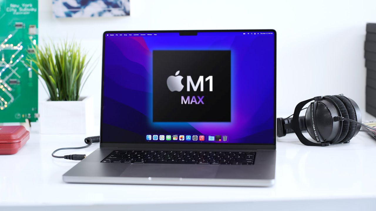 M1 Max Macbook Pro Review: Truly Next Level!