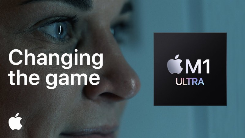 M1 Ultra : Changing The Game : Apple