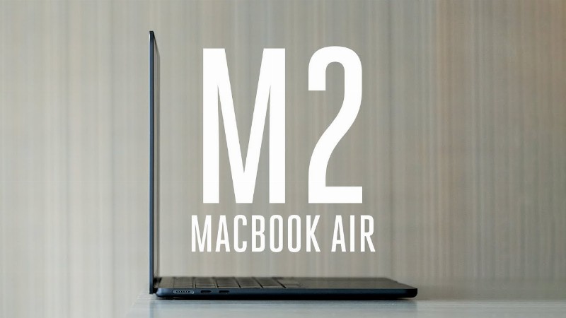 image 0 M2 Macbook Air Review: A New Air-a  👀