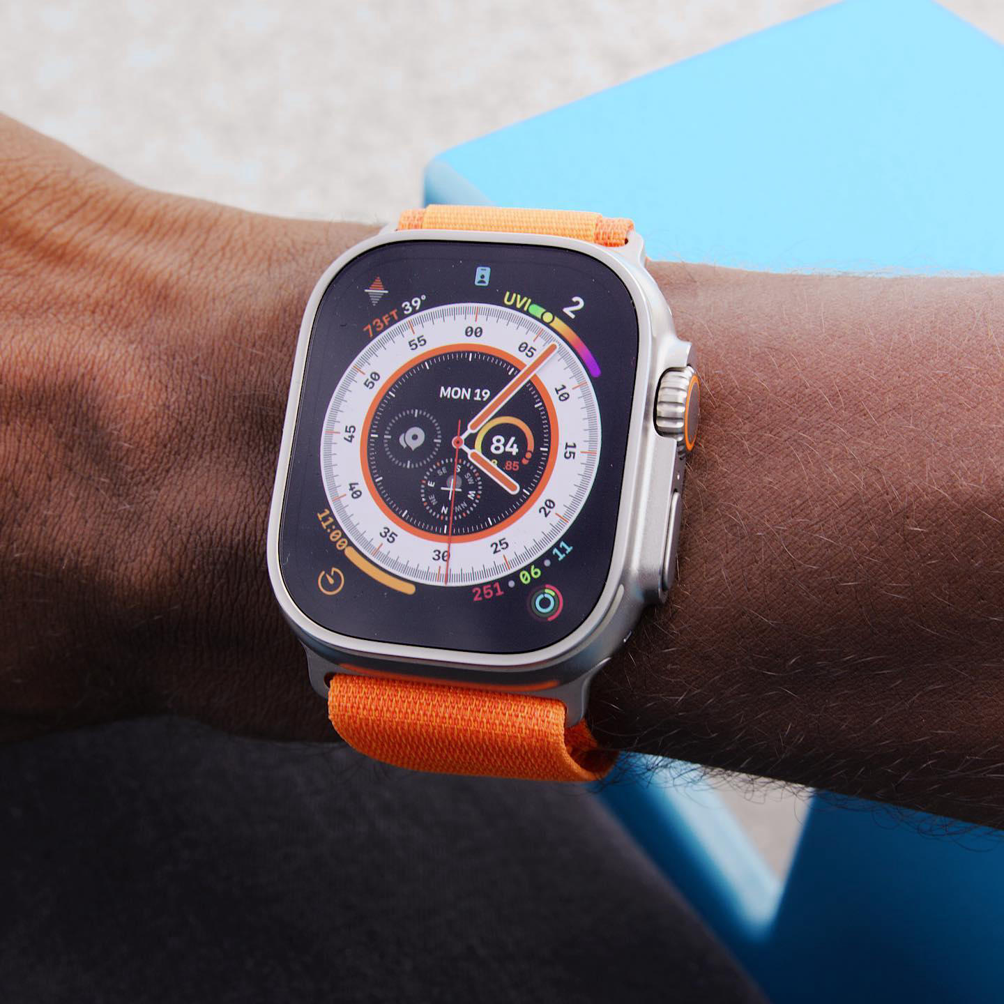 Marques Brownlee - My review of the Apple Watch Ultra is now live - it really reminds me of the ROG