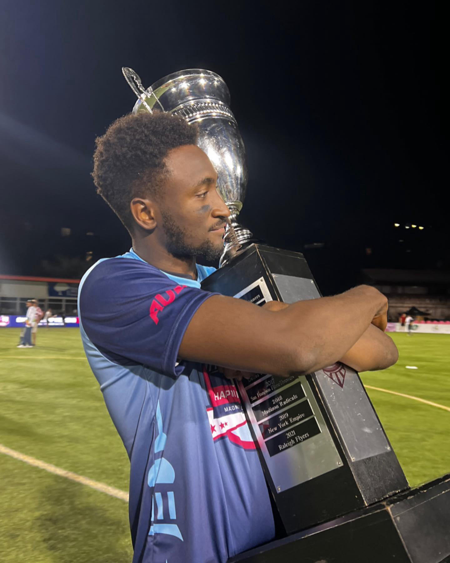 image  1 Marques Brownlee - NEW YORK IS AUDL CHAMPIONS AGAIN