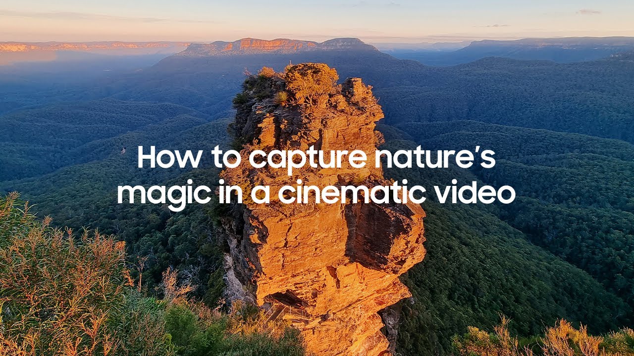 image 0 Master It: How To Capture Cinematic Nature Videos With Gab Scanu : Samsung