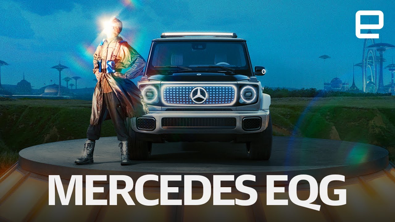 image 0 Mercedes-benz Eqg Electric Concept First Look