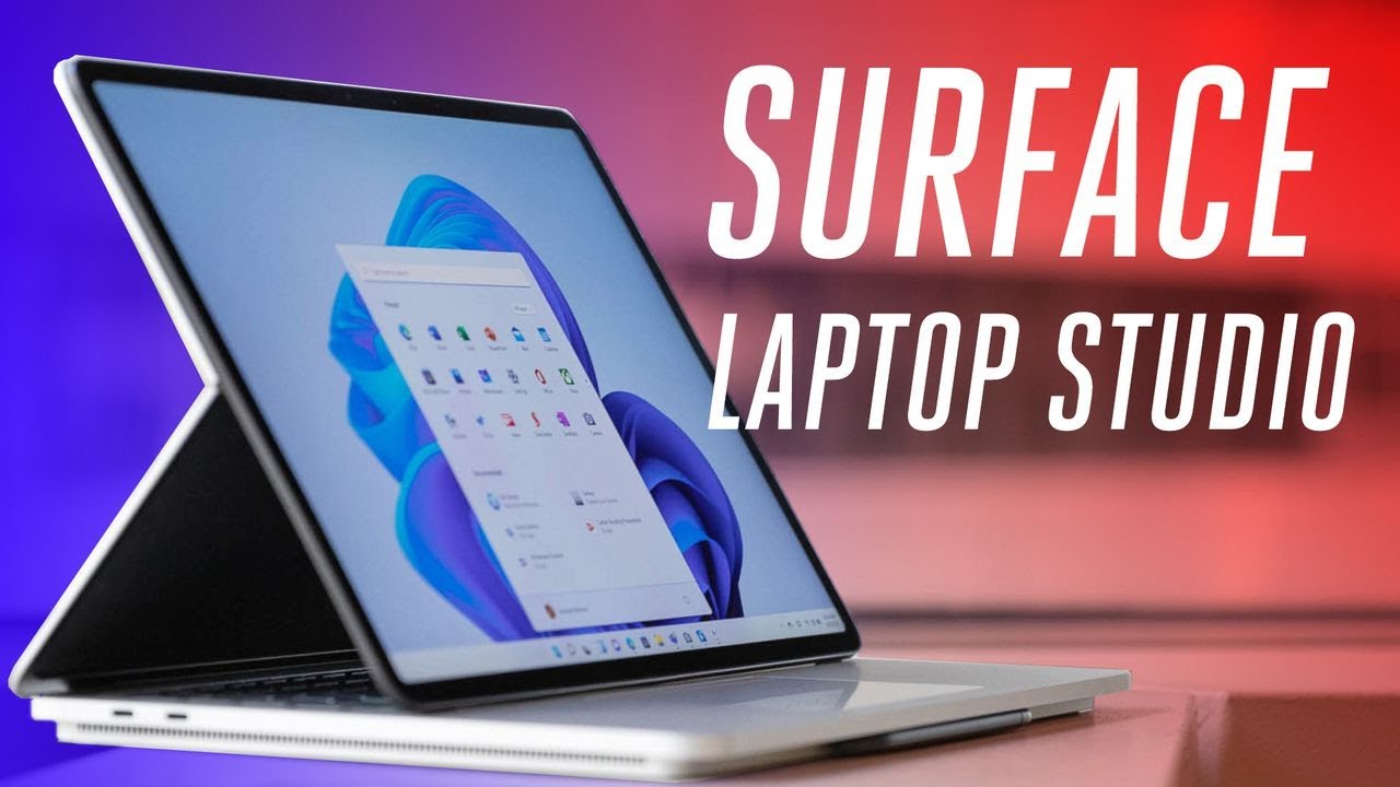 image 0 Microsoft Surface Laptop Studio: What The What?