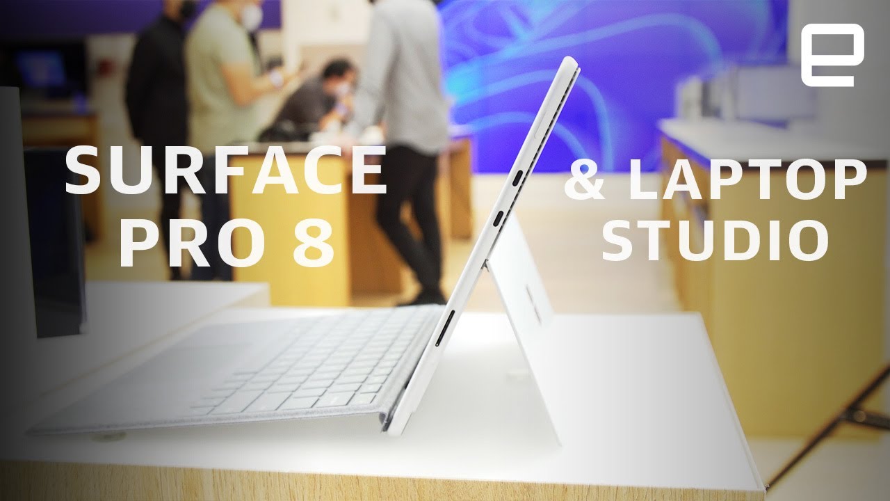 image 0 Microsoft Surface Pro 8 And Laptop Studio Hands-on