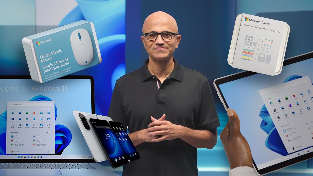 Microsoft’s Entire Surface Reveal Event In Just 60 Seconds (supercut)