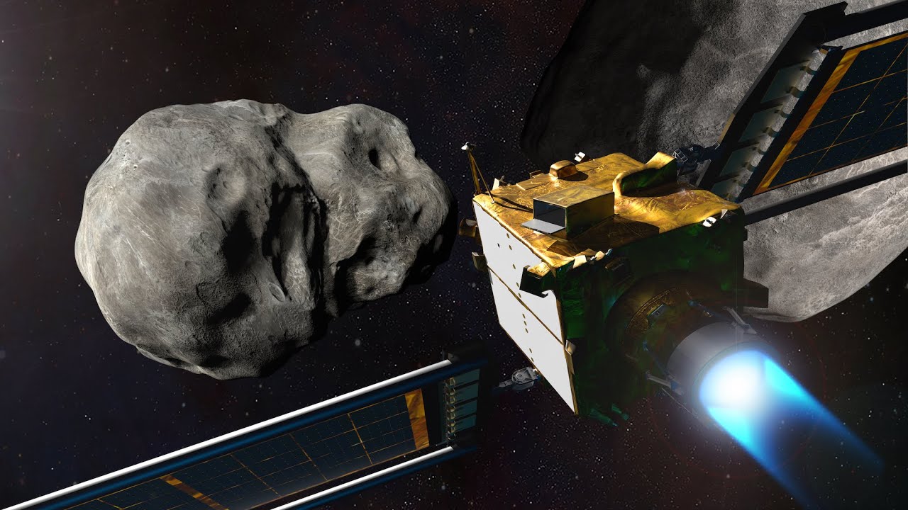 Nasa Is Deliberately Smashing Into An Asteroid To Try And Save The Planet
