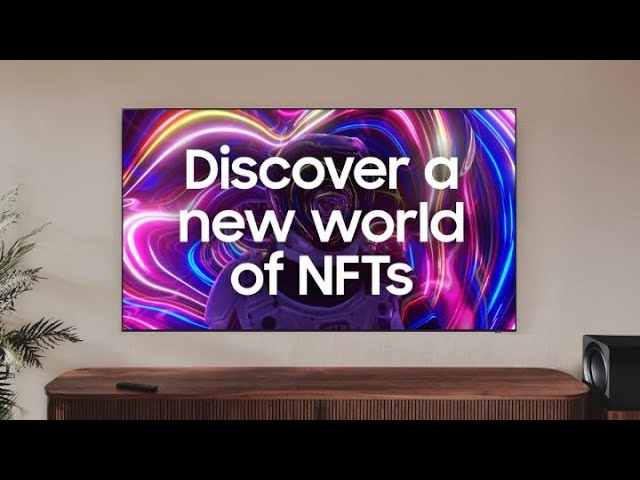 image 0 Neo Qled 8k: Discover A New World Of Nfts : Samsung