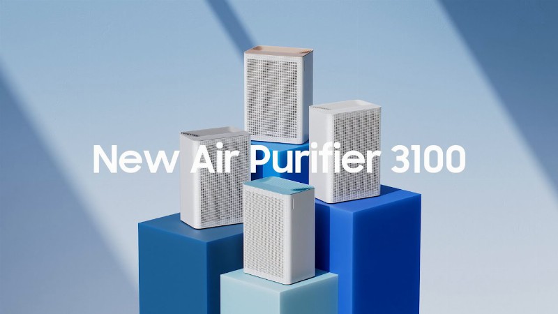 New Air Purifier 3100: Introduction Video L Samsung