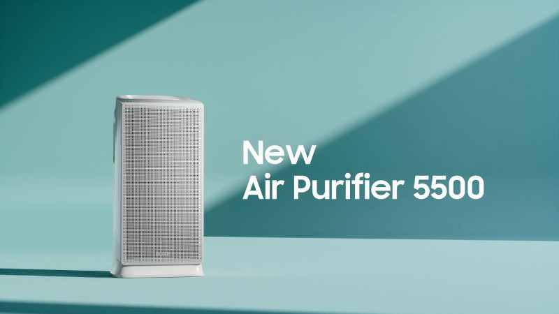 image 0 New Air Purifier 5500: Introduction Video L Samsung