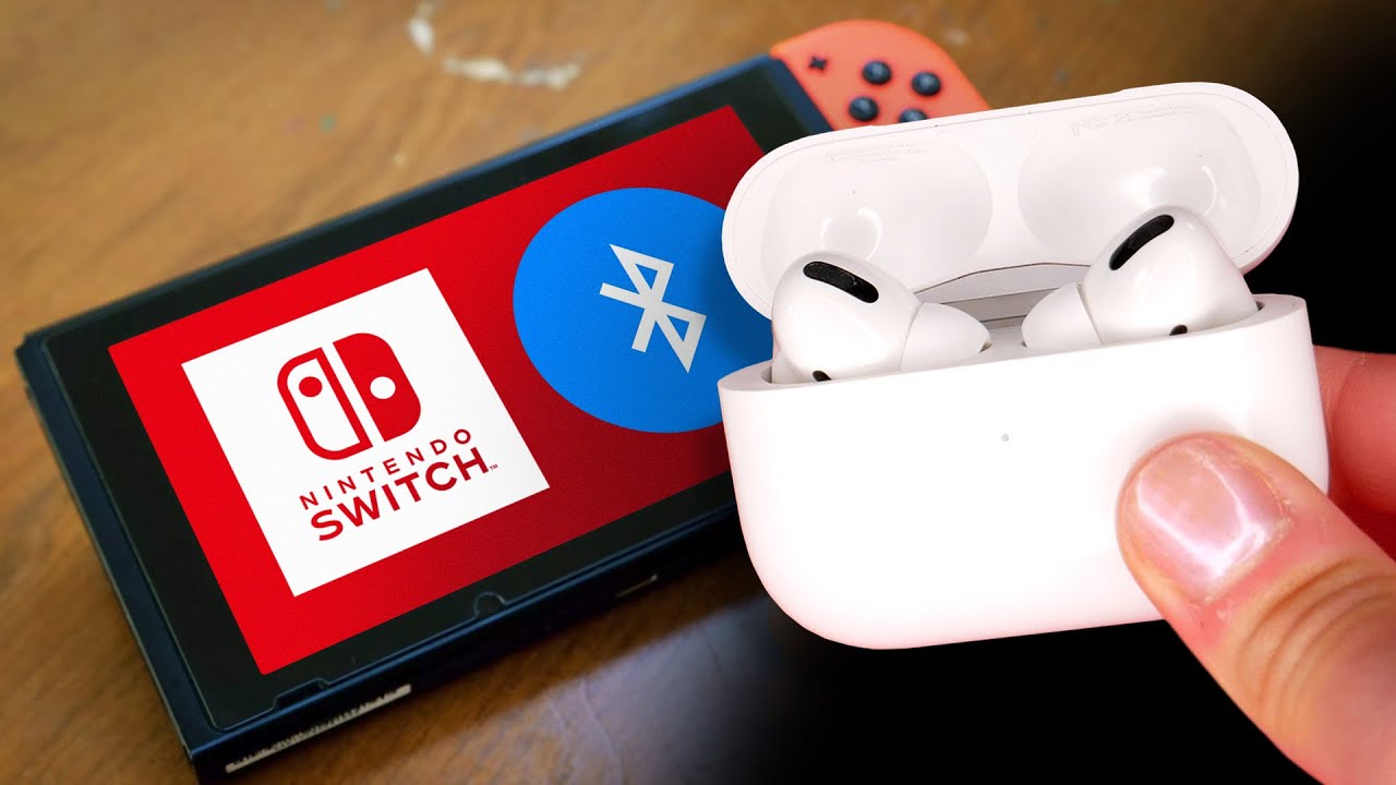 Nintendo Switch Adds Bluetooth (finally)