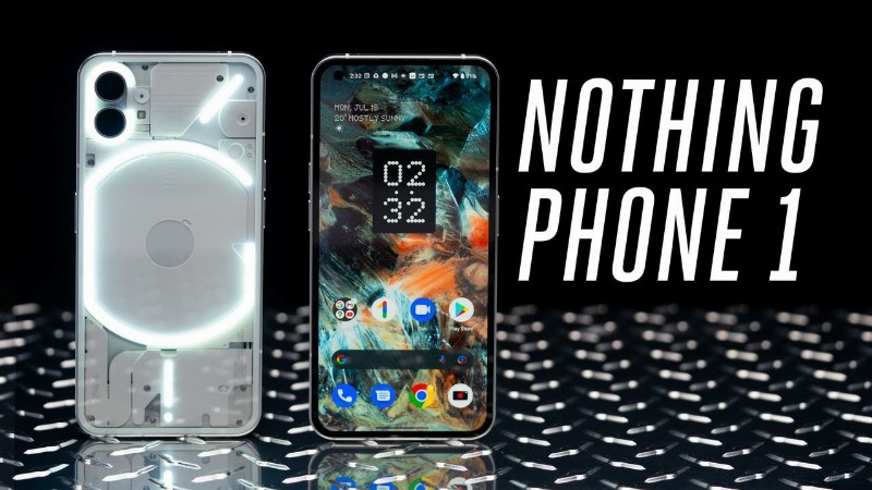 image 0 Nothing Phone 1 Review: More Than A Light Show