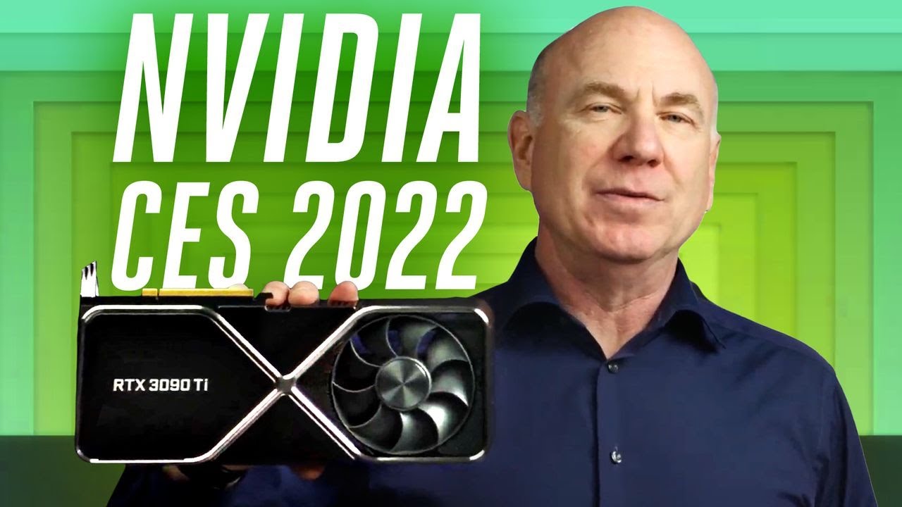 Nvidia Ces 2022 Keynote In 6 Minutes