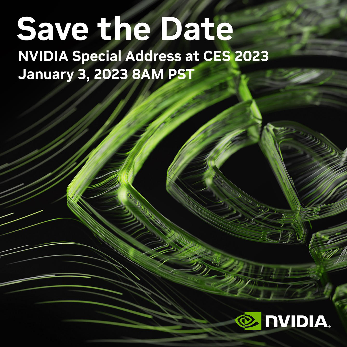 NVIDIA - Join us for our virtual NVIDIA Special Address at #CES2023 on Tuesday, Jan