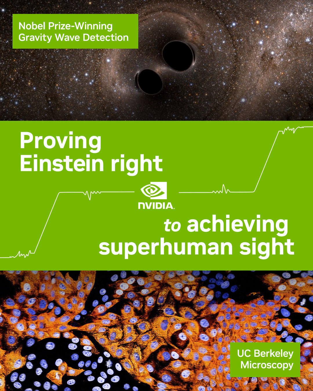 image  1 NVIDIA - Our #GPU technology powers incredible scientific breakthroughs