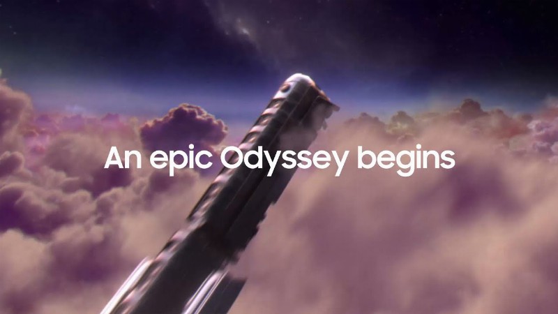 Odyssey Ark: An Epic Odyssey Begins : Samsung