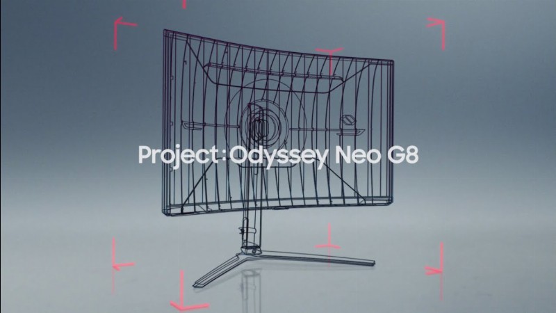 Odyssey Neo G8: The Best Created The Best : Samsung