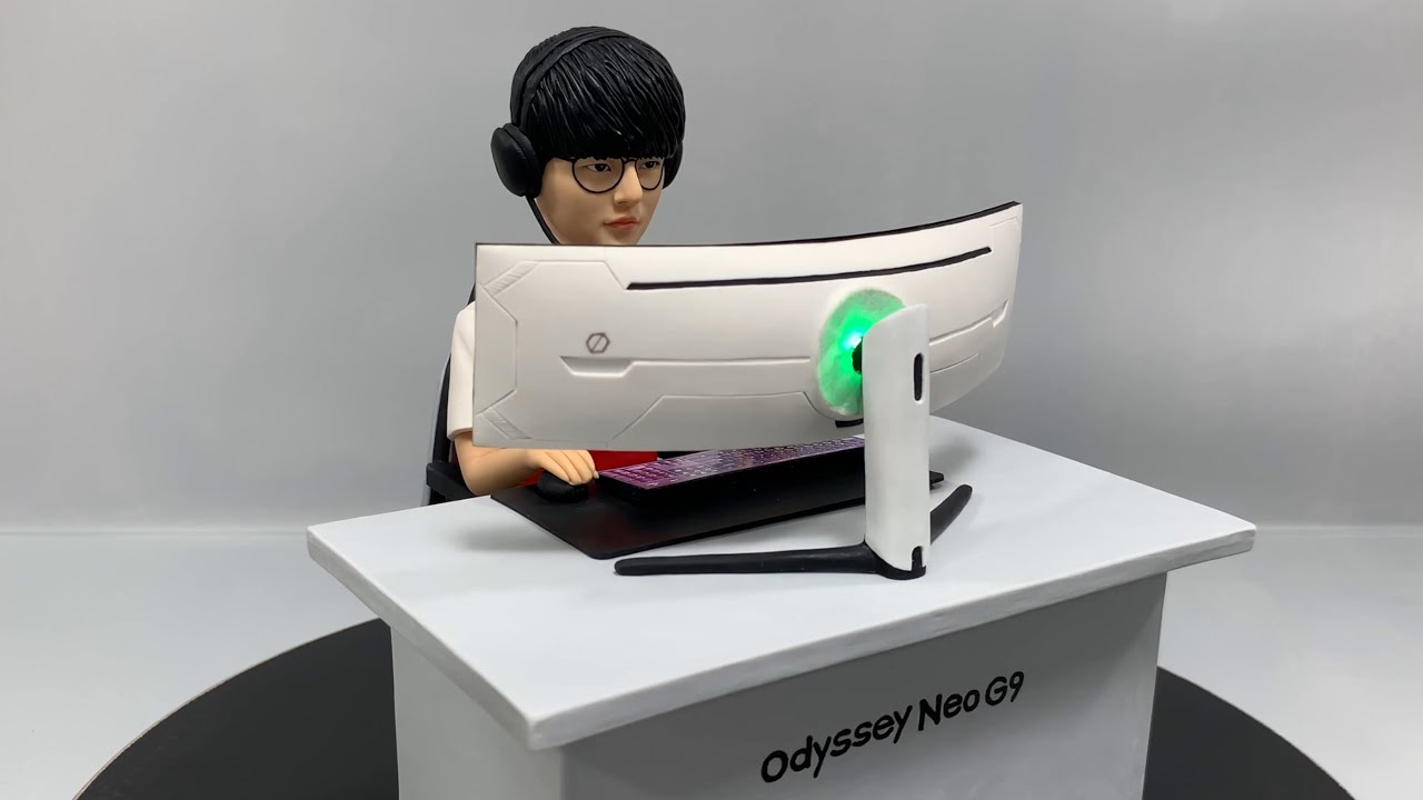 Odyssey Neo G9: A Masterpiece Made Of Clay : Samsung