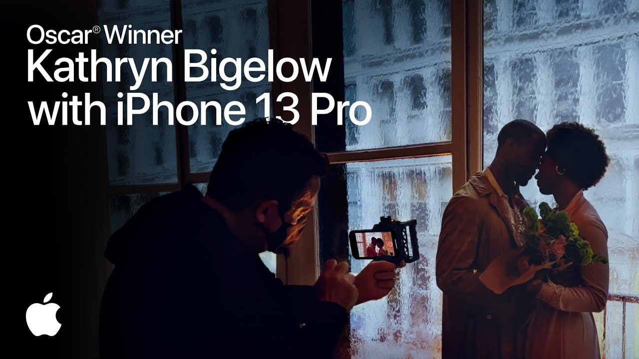 On Set With Iphone 13 Pro Featuring 2x Oscar® Winner Kathryn Bigelow : Apple