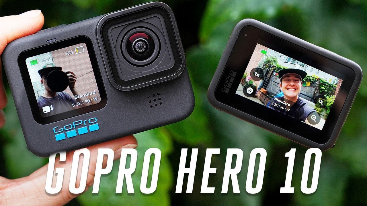 One Small Step For The Hero10 One Big Leap For Gopro
