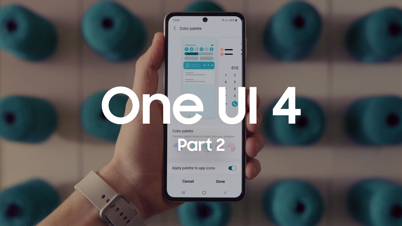 image 0 One Ui 4: Official Introduction Film - Part 2 : Samsung