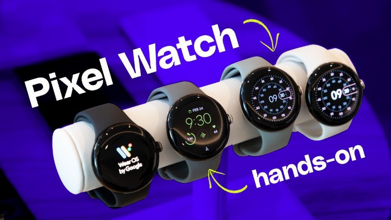 Pixel Watch Hands-on: Taking A Page From Apple
