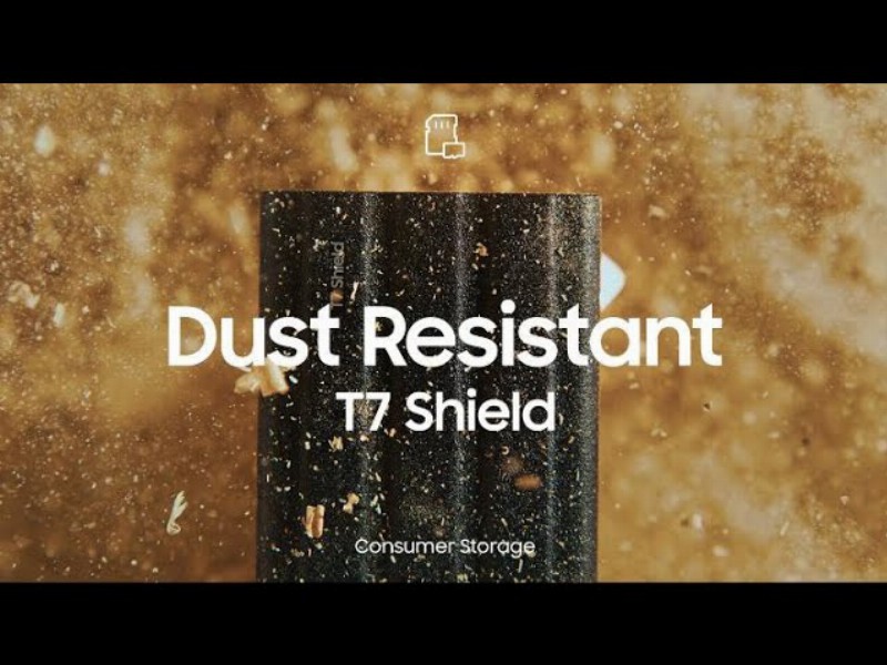 image 0 Portable Ssd T7 Shield: Dust : Samsung