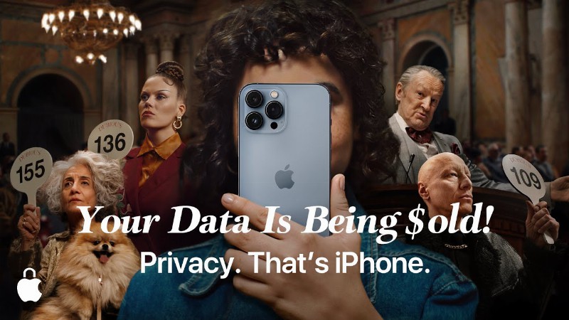 image 0 Privacy On Iphone : Data Auction : Apple