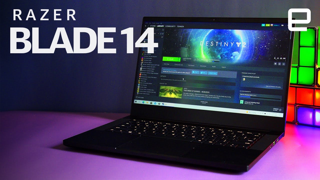 image 0 Razer Blade 14 Review: Big Power Small Package