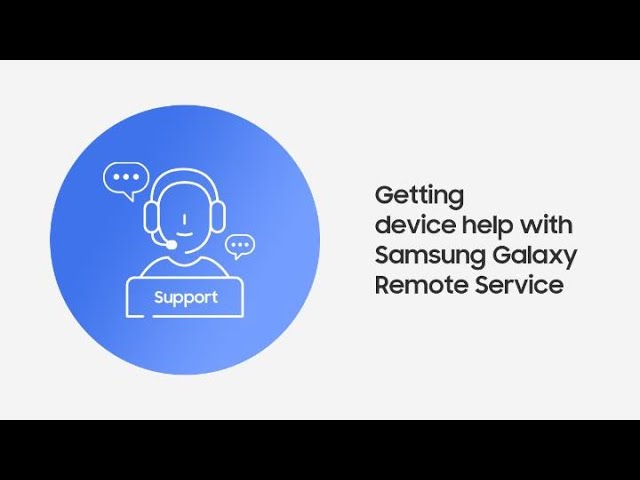 image 0 Remote Service: How To Use Remote Service For Device Help : Samsung