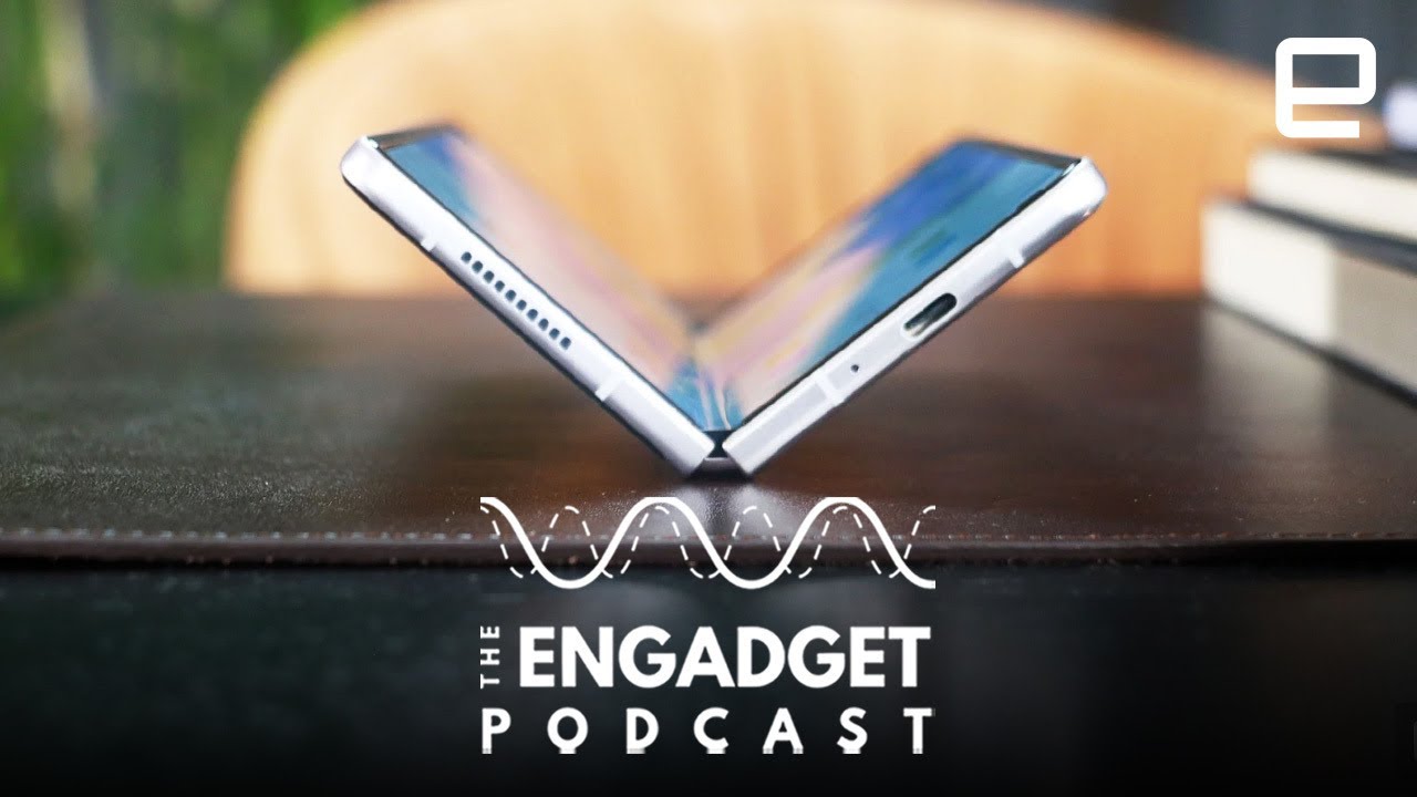 Reviewing All The Phones: Samsung’s Foldables Pixel 5a : Engadget Podcast Live
