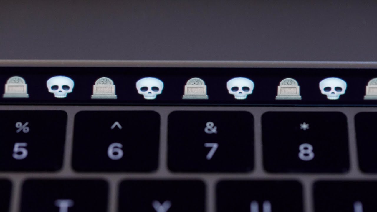 image 0 Rip Apple Touch Bar