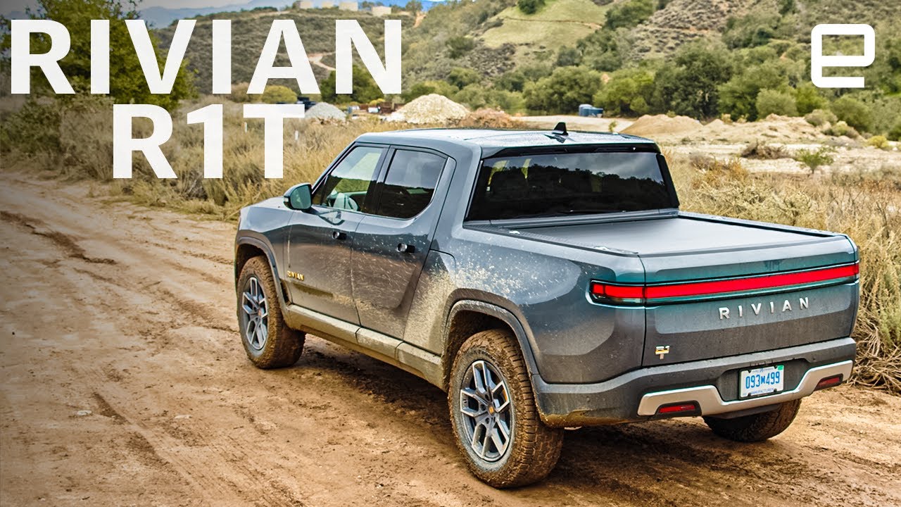 image 0 Rivian R1t Review: The Future Of Pickups