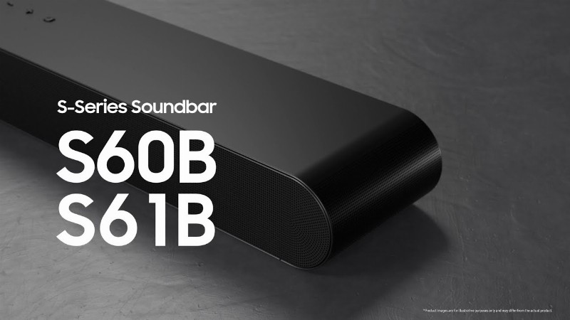S-series Soundbar S60/61b: All-encompassing Audio Experience : Samsung