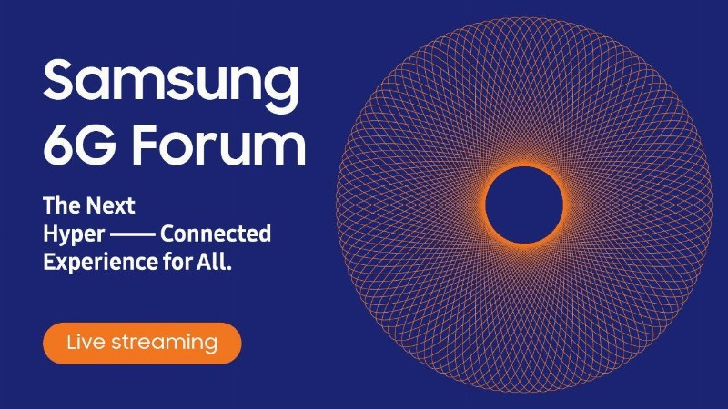 [s6gf2022] Samsung 6g Forum: Live Streaming (edit) : Samsung