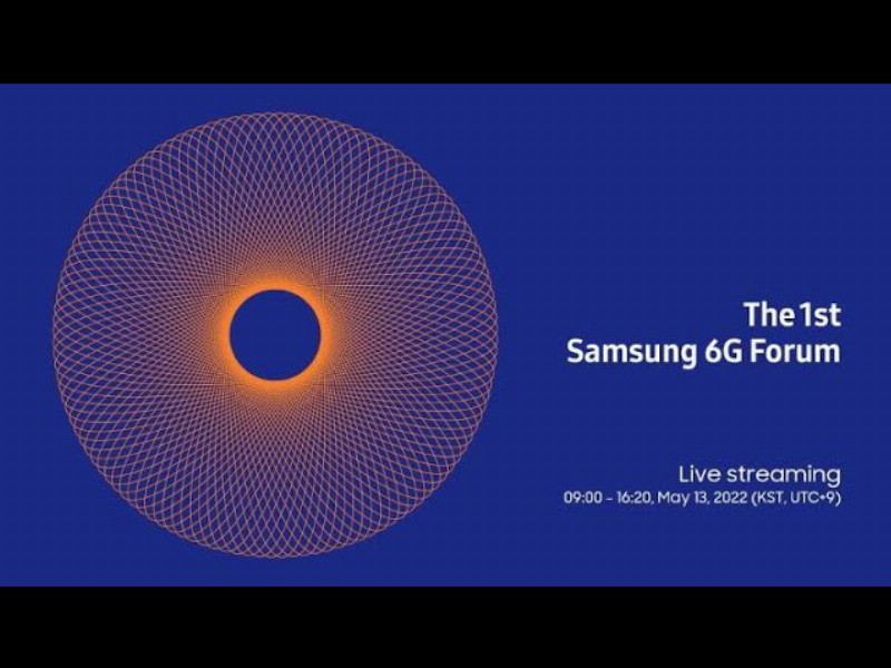 [s6gf2022] Samsung 6g Forum: Save The Date : Samsung