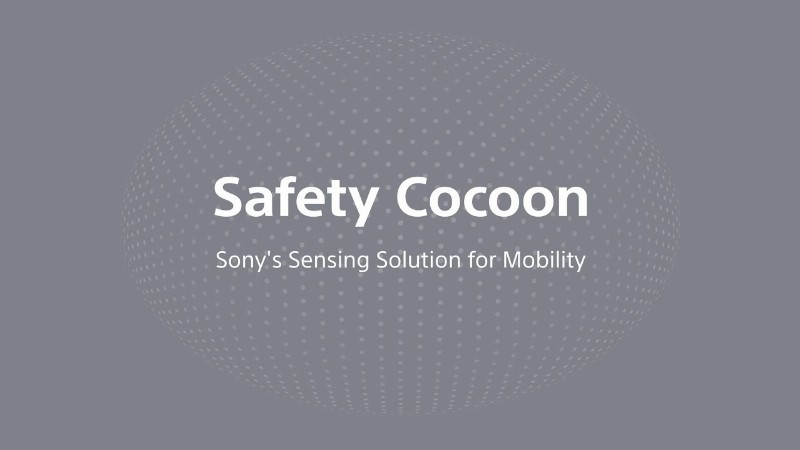 Safety Cocoon - Sony's Sensing Solution Technology For Mobility : Official Video