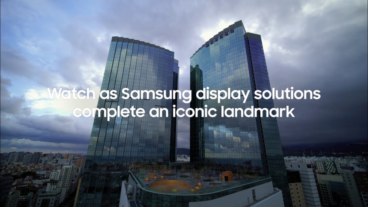 image 0 Samsung Display Solutions: Case Study - Jeju Dream Tower · Grand Hyatt Jeju
