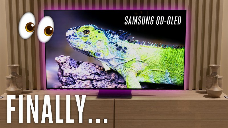Samsung Finally Made A New Oled Tv