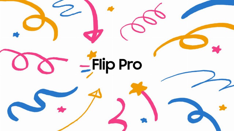 Samsung Flip Pro: Unlimited Learning Possibilities