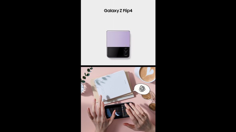 Samsung Galaxy: Flex Mode : Samsung