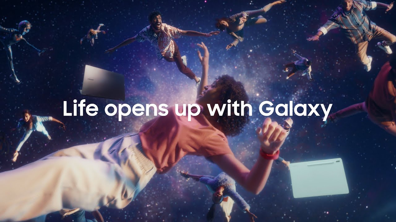 Samsung Galaxy: I'm Open To That