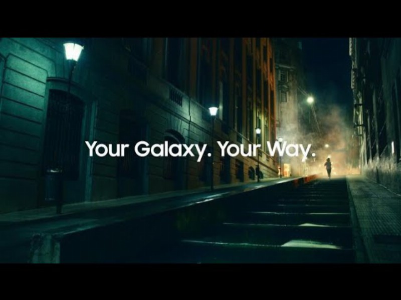 Samsung Galaxy: Night Owls. Your Galaxy. Your Way. : Samsung