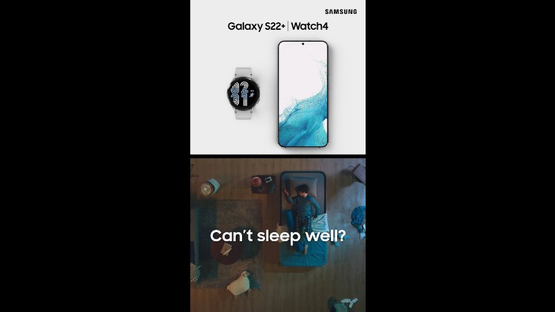 Samsung Galaxy: Sleep Tracking