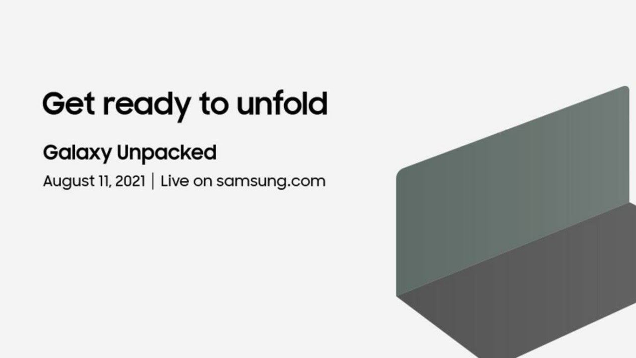 image 0 Samsung Galaxy Unpacked August 2021: Watch With Us Live