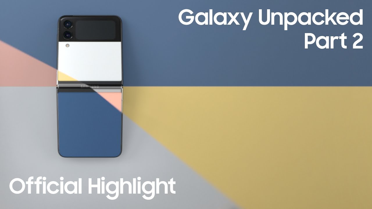 image 0 Samsung Galaxy Unpacked Part 2 October 2021: Highlights : Samsung