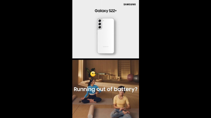 Samsung Galaxy: Wireless Powershare