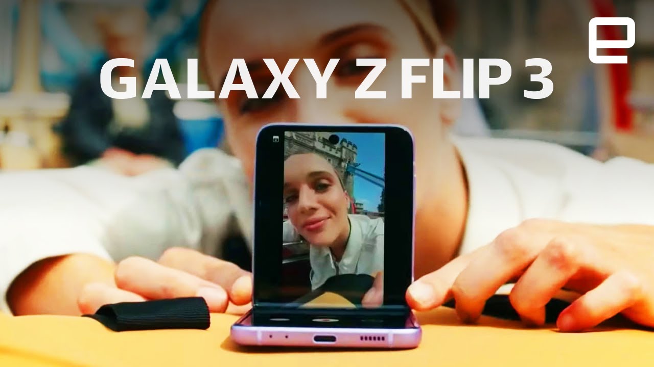 image 0 Samsung Galaxy Z Flip 3 At Galaxy Unpacked 2021 Under 4 Minutes