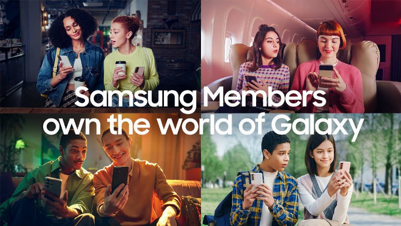 Samsung Members: Service Features