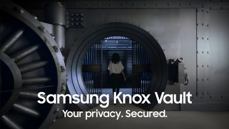 Samsung Privacy: Knox Vault